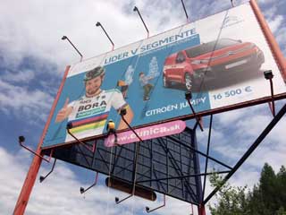 inštalácia mega billboardu - Bigboardu